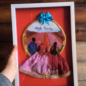 Handcrafted Embroidery Hoop
